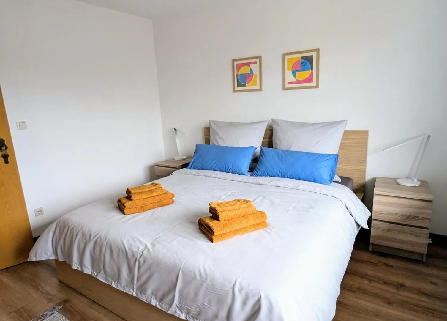 Daire Moderne Und Gemuetliche Stadtnahe Wohnung Haßfurt