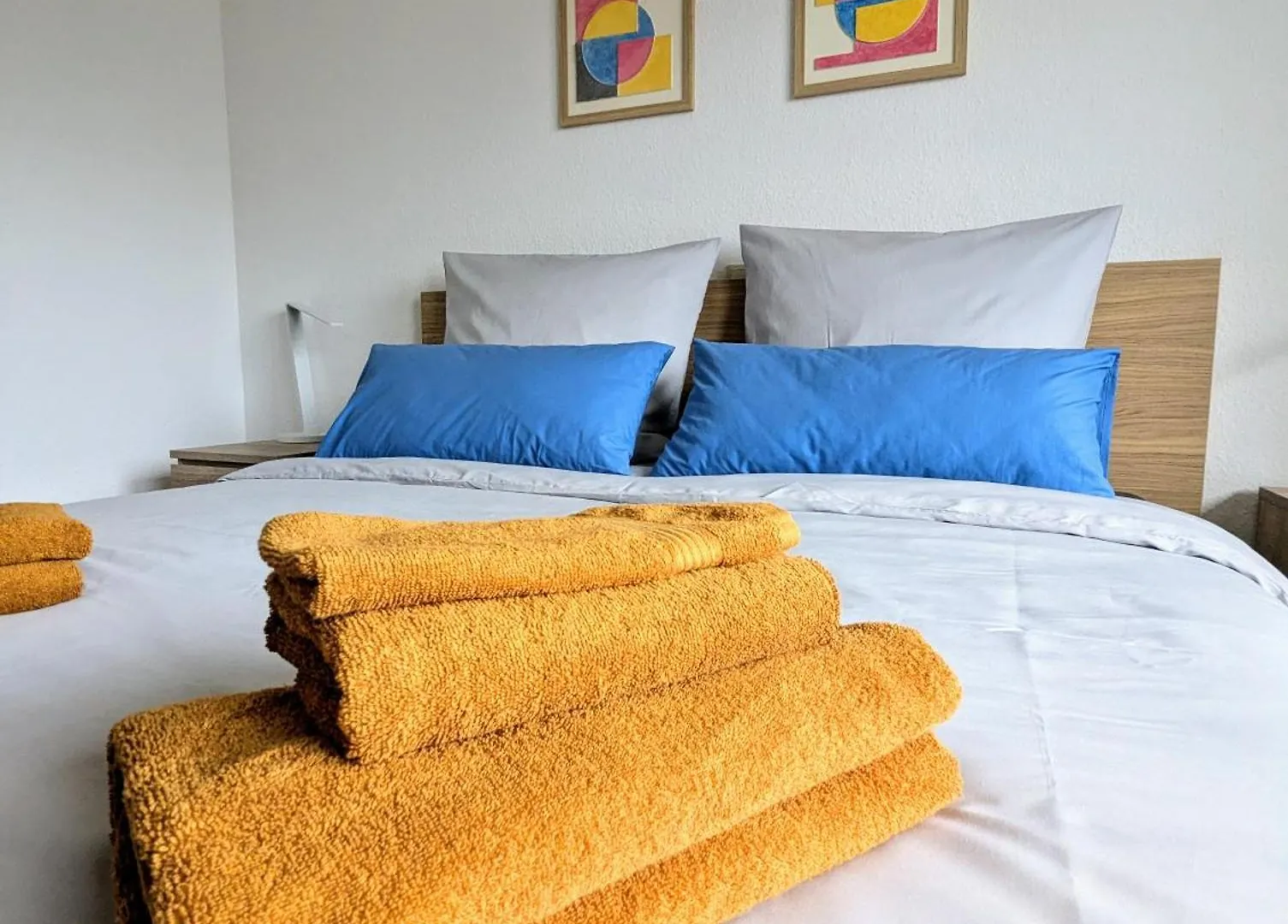 Moderne Und Gemuetliche Stadtnahe Wohnung Haßfurt Almanya