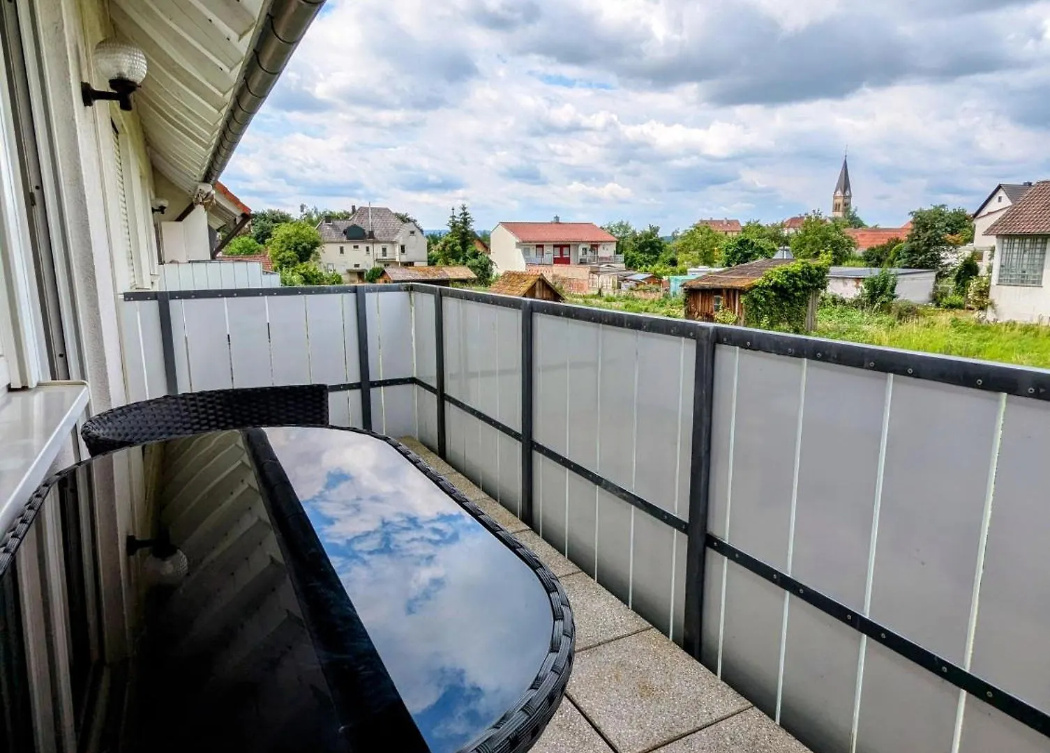 Moderne Und Gemuetliche Stadtnahe Wohnung Haßfurt Daire