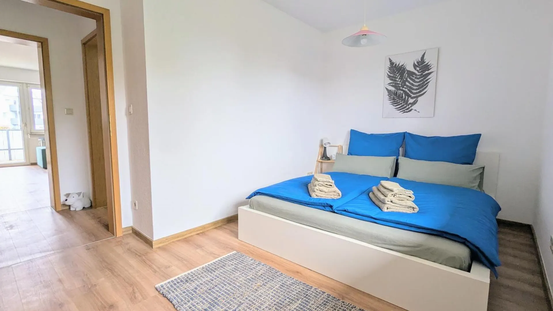 Moderne Und Gemuetliche Stadtnahe Wohnung Haßfurt Daire