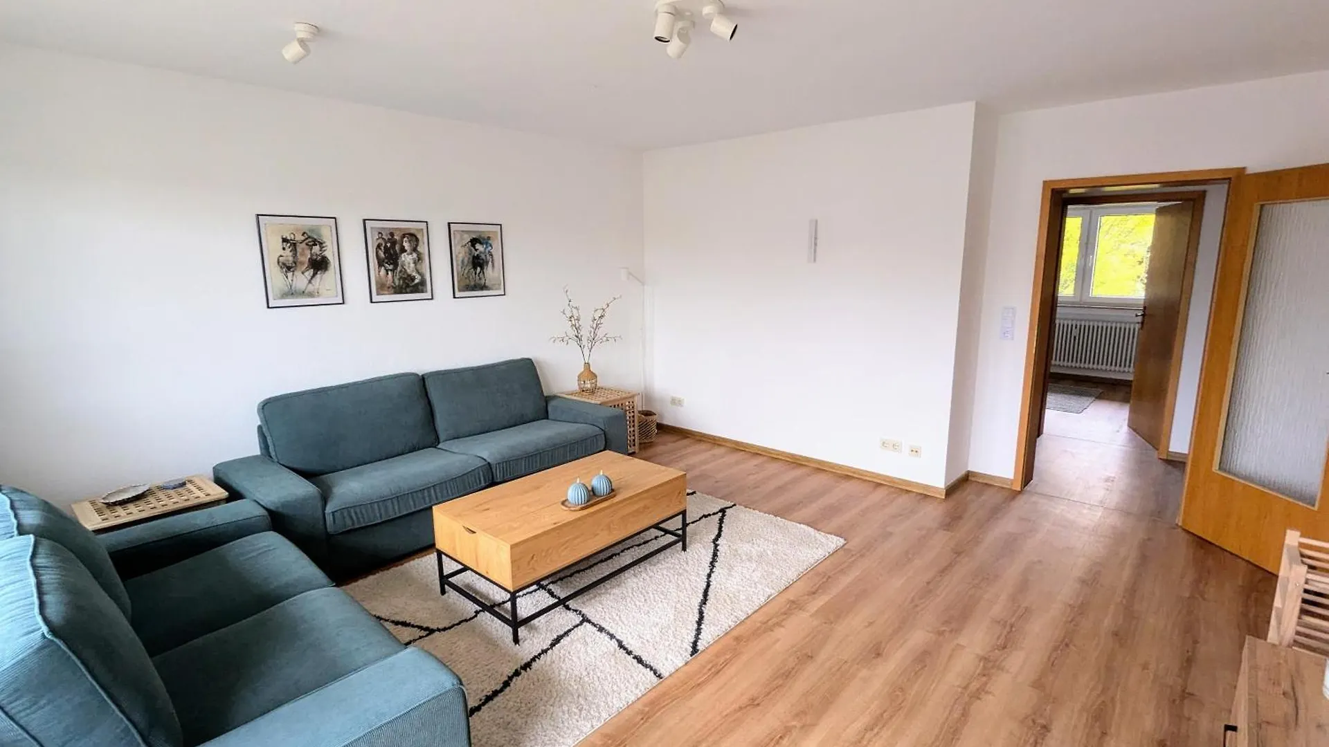 Daire Moderne Und Gemuetliche Stadtnahe Wohnung Haßfurt