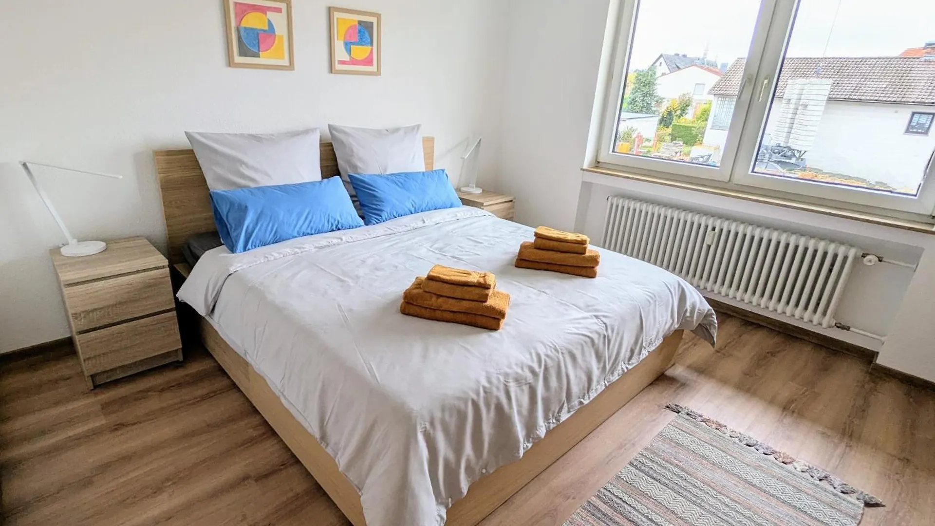 Apartment Moderne Und Gemuetliche Stadtnahe Wohnung Hassfurt