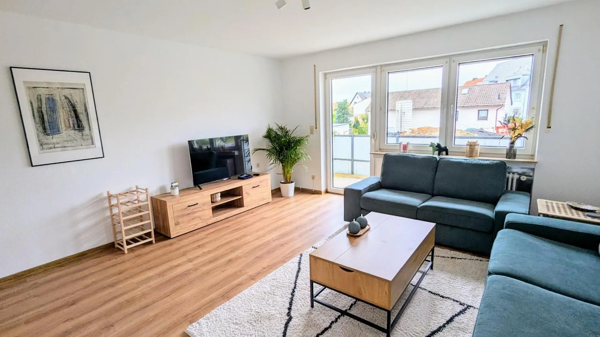 Moderne Und Gemuetliche Stadtnahe Wohnung Hassfurt Germany