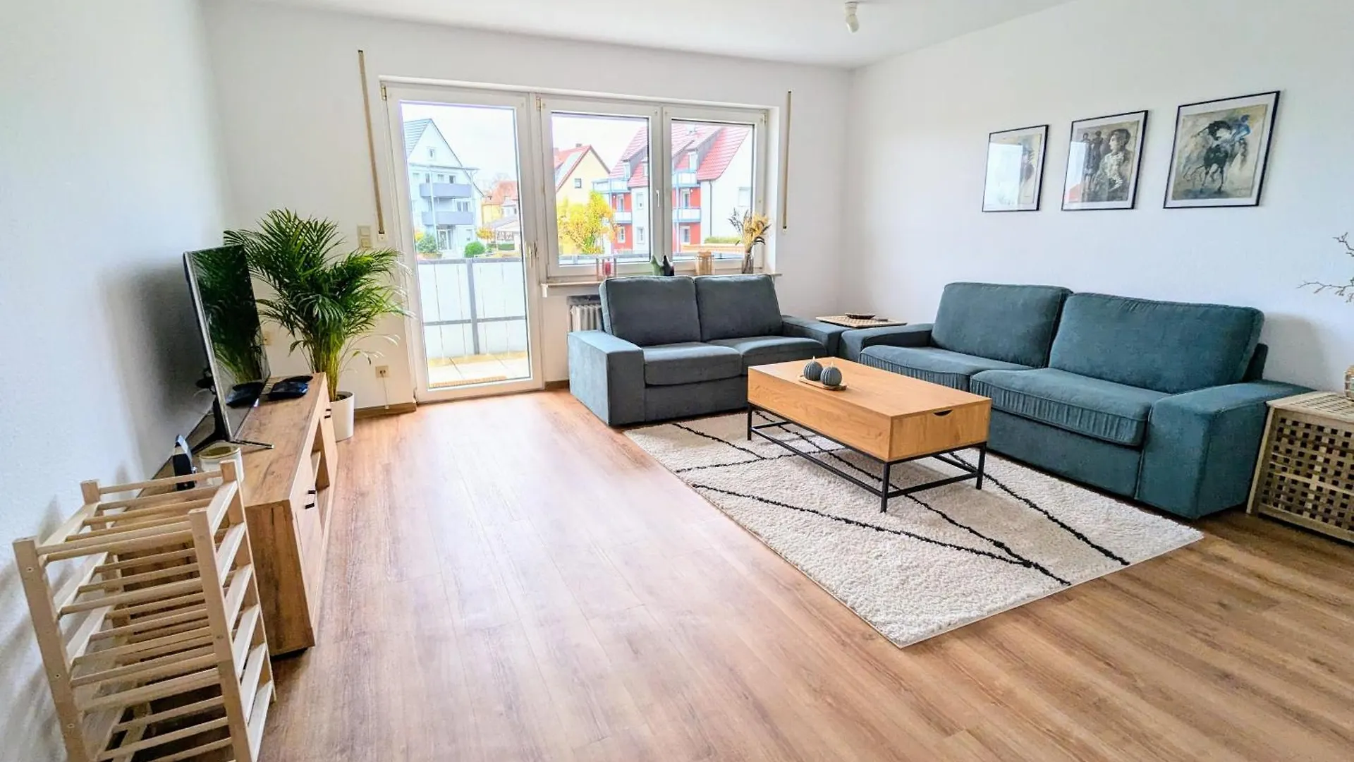 Moderne Und Gemuetliche Stadtnahe Wohnung Hassfurt